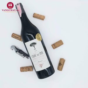 Rượu Vang Pháp Chateau Clou Du Pin Bordeaux Supérieur Premium 2018