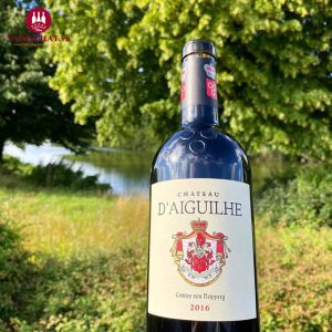 Rượu Vang Pháp Chateau D’aiguilhe 2016