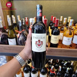 Rượu Vang Pháp Chateau D’aiguilhe 2016