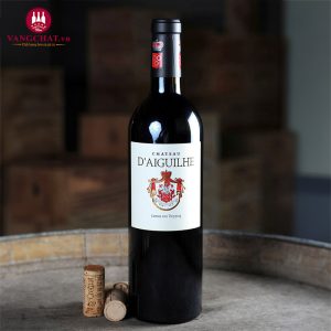 Rượu Vang Pháp Chateau D’aiguilhe 2016