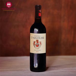 Rượu Vang Pháp Chateau D’aiguilhe 2016