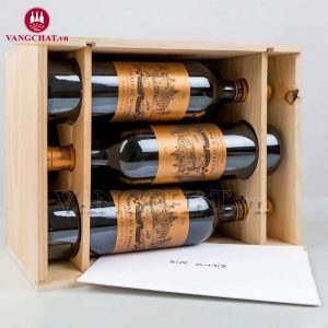 Rượu Vang Pháp Château d’Issan 2019