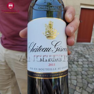 Rượu Vang Pháp Château Giscours 2018