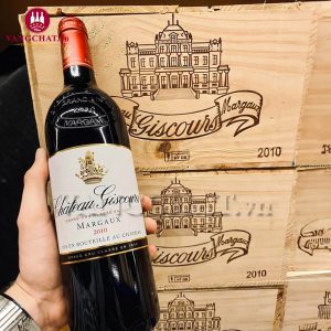 Rượu Vang Pháp Château Giscours 2018