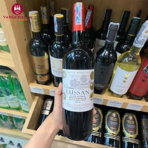 Rượu Vang Pháp Chateau Lussan 2018