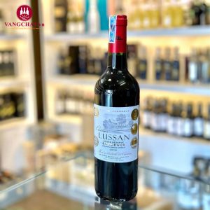 Rượu Vang Pháp Chateau Lussan 2018