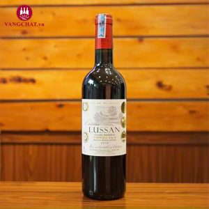 Rượu Vang Pháp Chateau Lussan 2018