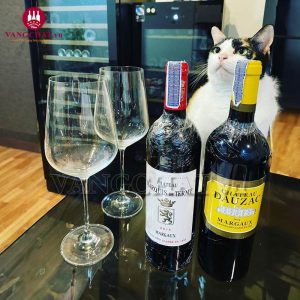 Rượu vang Pháp Chateau Marquis De Terme 2016