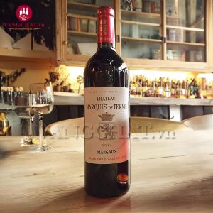 Rượu vang Pháp Chateau Marquis De Terme 2016