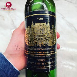 Rượu Vang Pháp Chateau Palmer 2017