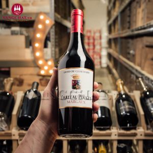 Rượu Vang Pháp Chateau Pouget 2012