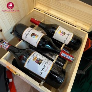 Rượu Vang Pháp Chateau Pouget 2012