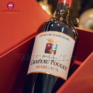 Rượu Vang Pháp Chateau Pouget 2012