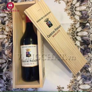 Rượu Vang Pháp Chateau Pouget 2012