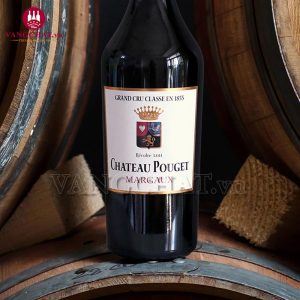 Rượu Vang Pháp Chateau Pouget 2012
