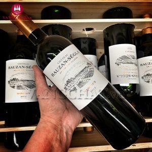 Rượu Vang Pháp Château Rauzan-Ségla 2017