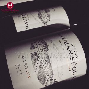 Rượu Vang Pháp Château Rauzan-Ségla 2017