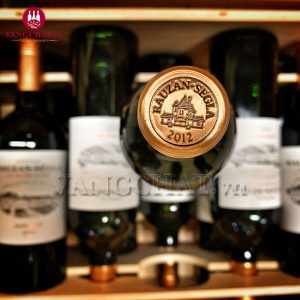 Rượu Vang Pháp Château Rauzan-Ségla 2017