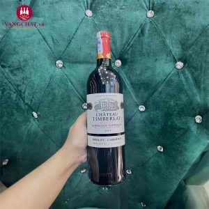 Rượu Vang Pháp Chateau Timberlay Rouge 2019