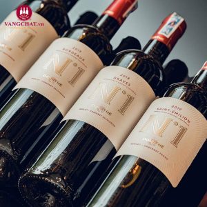 Rượu Vang Pháp Dourthe N°1 Rouge 2019