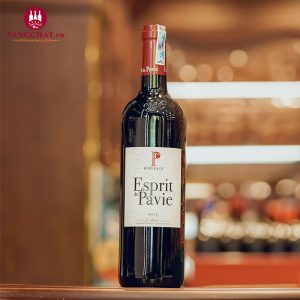 Rượu Vang Pháp Esprit De Pavie 2015