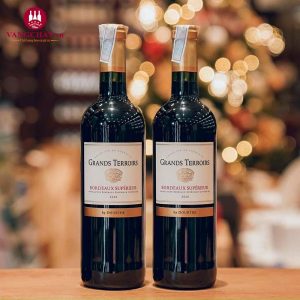 Rượu Vang Pháp Grands Terroirs Bordeaux Supérieur 2020