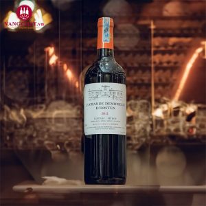 Rượu Vang Pháp La Grande Demoiselle D’hosten 2011