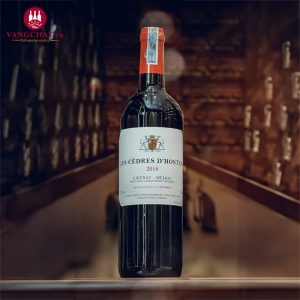 Rượu Vang Pháp Les Cèdres D’hosten 2016
