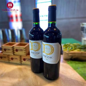 Rượu Vang Pháp D de Dauzac 2020