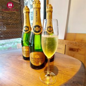 Rượu Vang Sủi Veuve Ambal Méthode Traditionnelle Blanc De Blancs