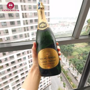 Rượu Vang Sủi Veuve Ambal Méthode Traditionnelle Blanc De Blancs