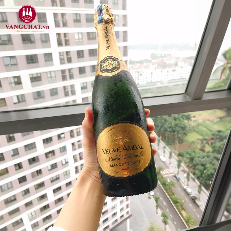 Rượu Vang Sủi Veuve Ambal Méthode Traditionnelle Blanc De Blancs Rượu Vang Sủi Veuve Ambal Méthode Traditionnelle Blanc De Blancs