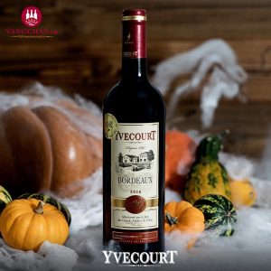 Rượu Vang Pháp Yvecourt Bordeaux Rouge 2020