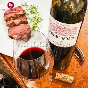 Rượu Vang Pháp Chateau Arnauld Haut-Medoc 2018