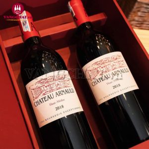Rượu Vang Pháp Chateau Arnauld Haut-Medoc 2018