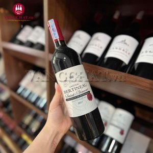 Rượu Vang Pháp Château Bertineau Saint-Vincent