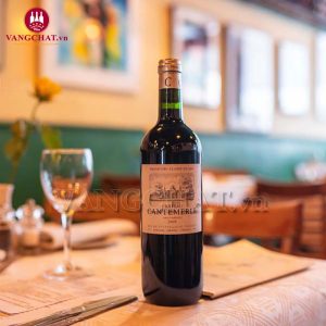 Rượu Vang Pháp Château Cantemerle
