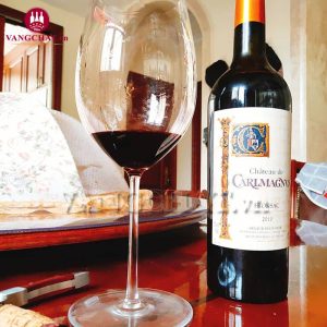 Rượu Vang Pháp Chateau Carlmagnvs