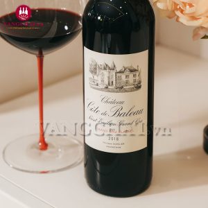 Rượu Vang Pháp Chateau Cote de Baleau
