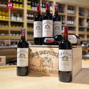 Rượu Vang Pháp Chateau Grand-Puy Ducasse 2018