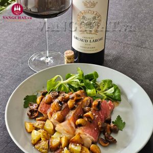 Rượu Vang Pháp Chateau Gruaud Larose