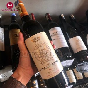 Rượu Vang Pháp Chateau Gruaud Larose