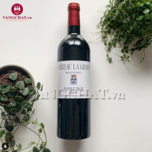 Rượu Vang Pháp Chateau La Grave