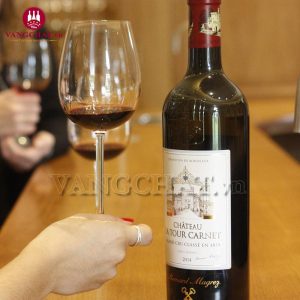 Rượu Vang Pháp Château La Tour Carnet