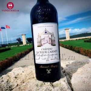 Rượu Vang Pháp Château La Tour Carnet