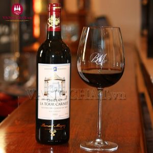 Rượu Vang Pháp Château La Tour Carnet
