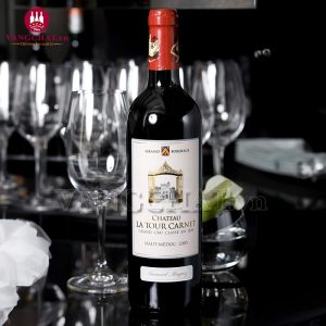 Rượu Vang Pháp Château La Tour Carnet