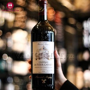 Rượu Vang Pháp Château La Tour Carnet