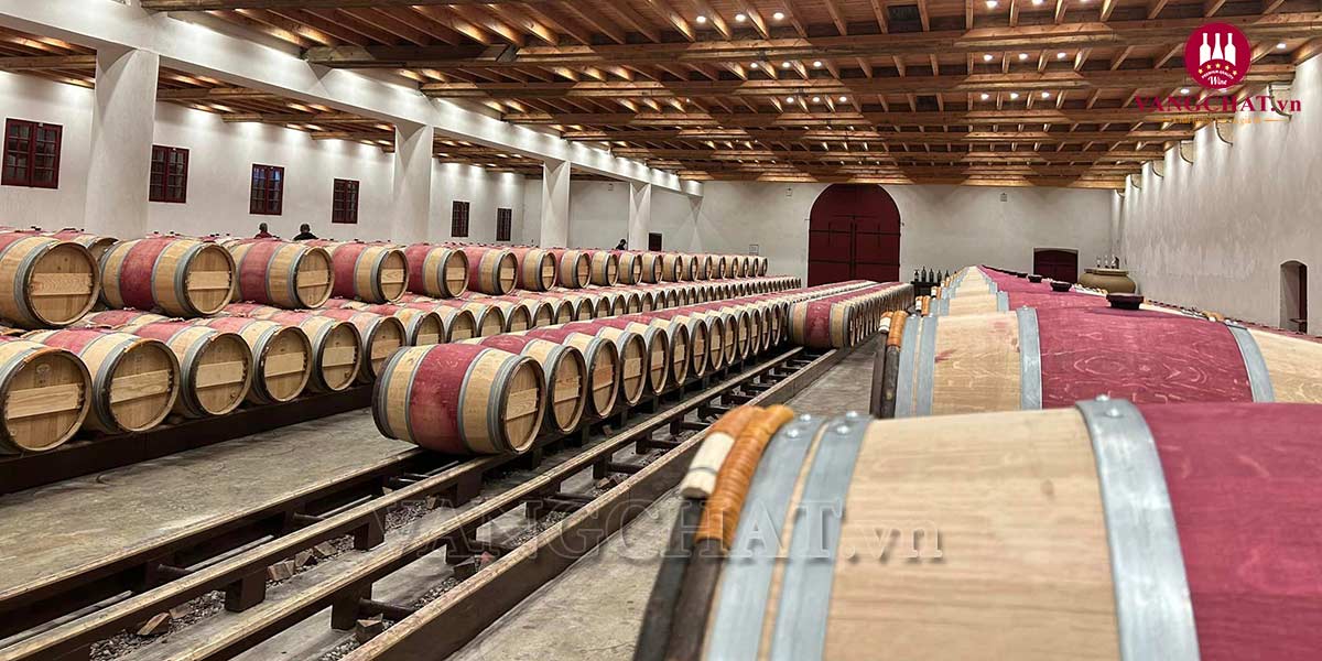 Rượu Vang Pháp Chateau Lafite Rothschild 2005