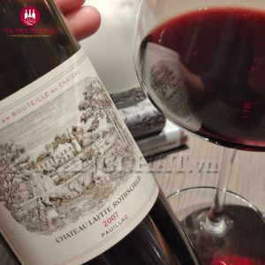 Rượu Vang Pháp Chateau Lafite Rothschild 2005